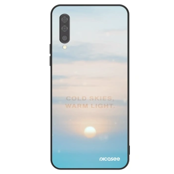 Obal pre Samsung Galaxy A50 A505F - COLD SKIES