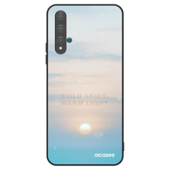 Obal pre Huawei Nova 5T - COLD SKIES