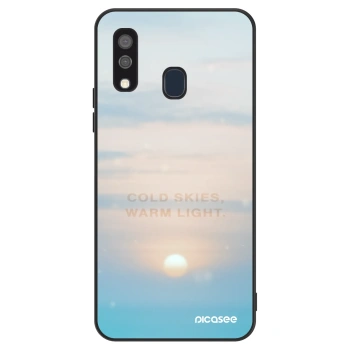 Obal pre Samsung Galaxy A40 A405F - COLD SKIES