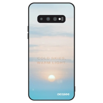 Obal pre Samsung Galaxy S10 G973 - COLD SKIES