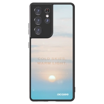 Obal pre Samsung Galaxy S21 Ultra 5G G998B - COLD SKIES