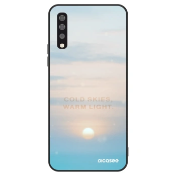 Obal pre Samsung Galaxy A70 A705F - COLD SKIES