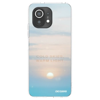 Picasee silikónový prehľadný obal pre Xiaomi Mi 11 - COLD SKIES