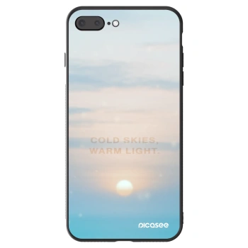Obal pre Apple iPhone 8 Plus - COLD SKIES