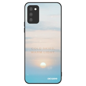 Obal pre Samsung Galaxy A02s A025G - COLD SKIES