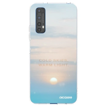 Picasee silikónový prehľadný obal pre Realme 7 - COLD SKIES