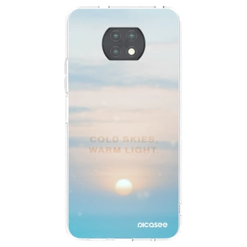 Picasee silikónový prehľadný obal pre Xiaomi Redmi Note 9T - COLD SKIES