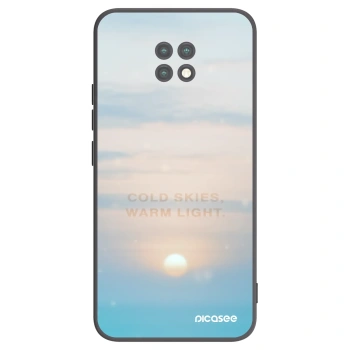 Picasee silikónový čierny obal pre Xiaomi Redmi Note 9T - COLD SKIES