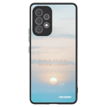 Picasee ULTIMATE CASE pro Samsung Galaxy A52s 5G A528B - COLD SKIES