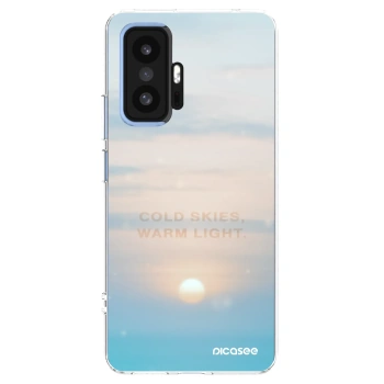 Picasee silikónový prehľadný obal pre Xiaomi 11T - COLD SKIES