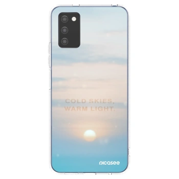 Obal pre Samsung Galaxy A03s A037G - COLD SKIES