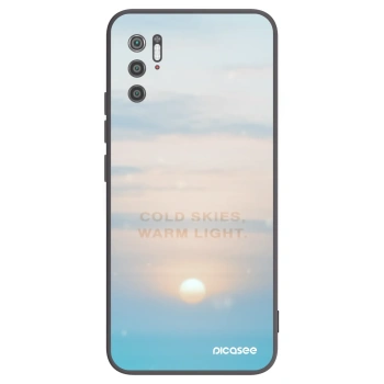 Picasee silikónový čierny obal pre Xiaomi Poco M3 Pro 5G - COLD SKIES