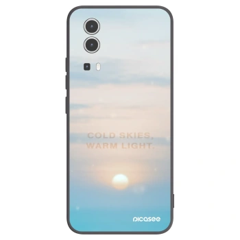 Picasee silikónový čierny obal pre Vivo Y72 5G - COLD SKIES