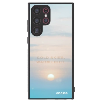 Picasee ULTIMATE CASE pro Samsung Galaxy S22 Ultra 5G - COLD SKIES