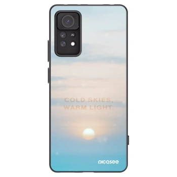 Picasee silikónový čierny obal pre Xiaomi Redmi Note 11 Pro 5G - COLD SKIES