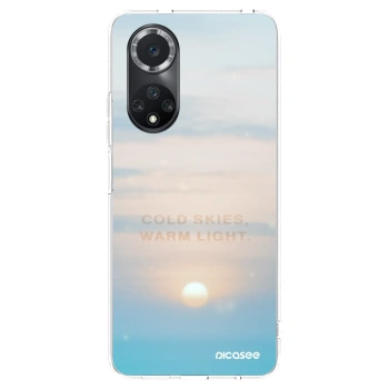 Picasee silikónový prehľadný obal pre Huawei Nova 9 SE - COLD SKIES