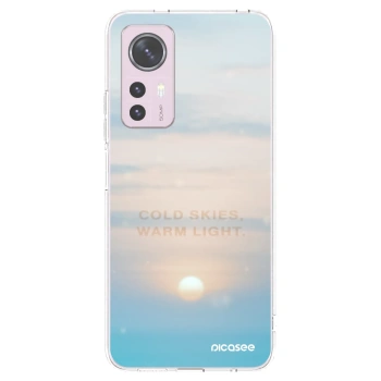 Picasee silikónový prehľadný obal pre Xiaomi 12 - COLD SKIES
