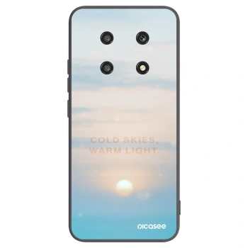 Picasee silikónový čierny obal pre Honor Magic4 Lite 5G - COLD SKIES