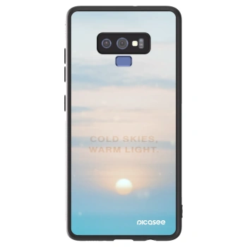 Obal pre Samsung Galaxy Note 9 N960F - COLD SKIES