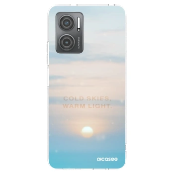 Picasee silikónový prehľadný obal pre Xiaomi Redmi 10 5G - COLD SKIES