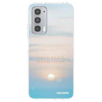 Obal pre Motorola Edge 20 - COLD SKIES