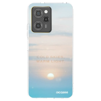 Picasee silikónový prehľadný obal pre Xiaomi Poco X5 Pro - COLD SKIES