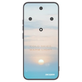 Picasee silikónový čierny obal pre Honor Magic5 Lite 5G - COLD SKIES