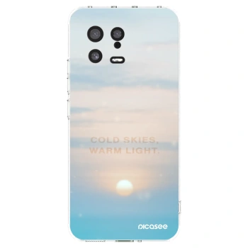 Picasee silikónový prehľadný obal pre Xiaomi 13 - COLD SKIES