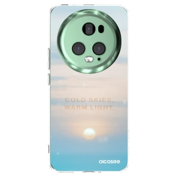 Picasee silikónový prehľadný obal pre Honor Magic5 Pro - COLD SKIES