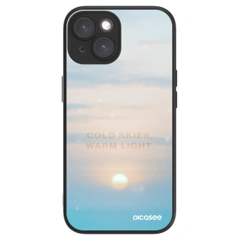 Picasee ULTIMATE CASE MagSafe pro Apple iPhone 15 - COLD SKIES