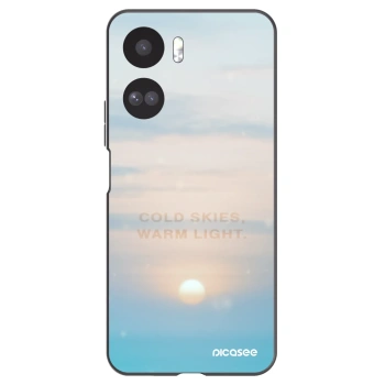 Picasee silikónový čierny obal pre Honor 90 Lite 5G - COLD SKIES