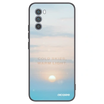 Obal pre Motorola Moto G62 - COLD SKIES
