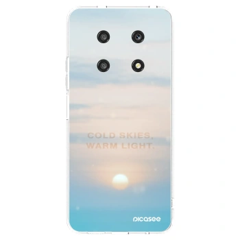 Picasee silikónový prehľadný obal pre Honor Magic4 Lite 5G - COLD SKIES