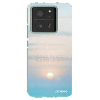 Picasee silikónový prehľadný obal pre Xiaomi 13T - COLD SKIES