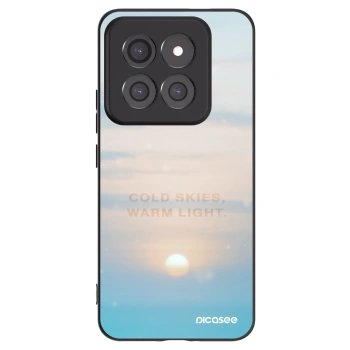 Picasee silikónový čierny obal pre Xiaomi 14 Pro - COLD SKIES