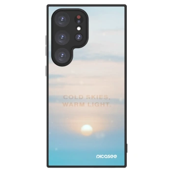 Picasee ULTIMATE CASE pro Samsung Galaxy S24 Ultra S928B 5G - COLD SKIES