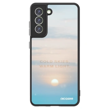 Picasee ULTIMATE CASE PowerShare pro Samsung Galaxy S21 FE 5G - COLD SKIES