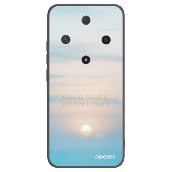 Picasee silikónový čierny obal pre Honor Magic6 Lite 5G - COLD SKIES