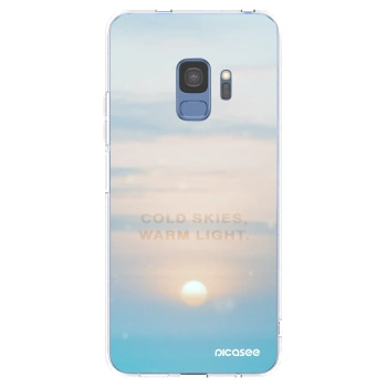 Obal pre Samsung Galaxy S9 G960F - COLD SKIES