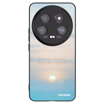 Picasee silikónový čierny obal pre Xiaomi 14 Ultra - COLD SKIES
