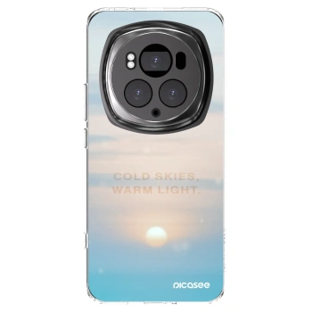 Picasee silikónový prehľadný obal pre Honor Magic6 Pro - COLD SKIES