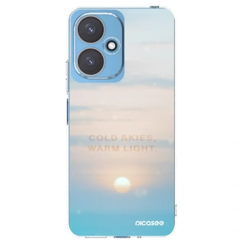 Picasee silikónový prehľadný obal pre Xiaomi Redmi 13C 5G - COLD SKIES