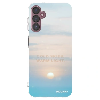 Picasee silikónový prehľadný obal pre Samsung Galaxy A05s A057G - COLD SKIES