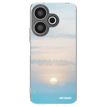 Picasee silikónový prehľadný obal pre Xiaomi Redmi 13 4G - COLD SKIES