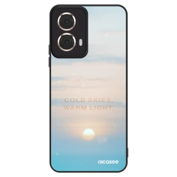 Obal pre Motorola Moto G85 - COLD SKIES