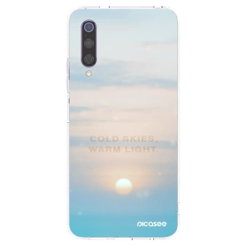 Picasee silikónový prehľadný obal pre Xiaomi Mi 9 - COLD SKIES