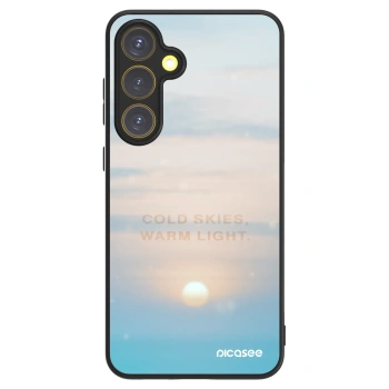 Picasee ULTIMATE CASE PowerShare pro Samsung Galaxy S24 FE S721B - COLD SKIES