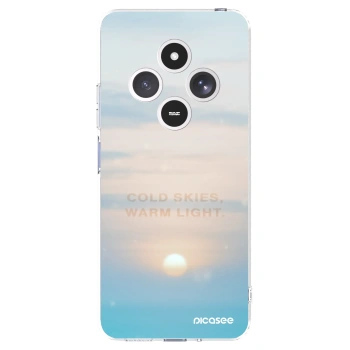 Picasee silikónový prehľadný obal pre Xiaomi Redmi 14C - COLD SKIES