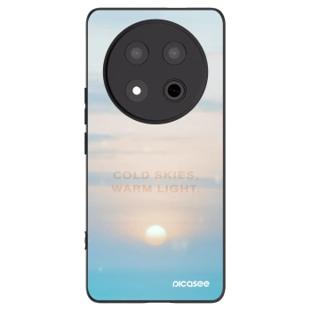 Picasee silikónový čierny obal pre Honor Magic7 Lite 5G - COLD SKIES