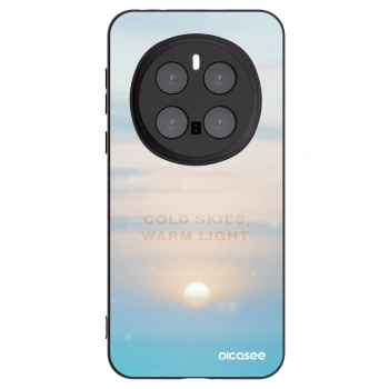 Picasee silikónový čierny obal pre Honor Magic7 Pro 5G - COLD SKIES